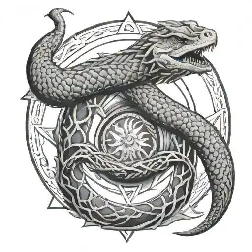 Double Ouroboros Detailed