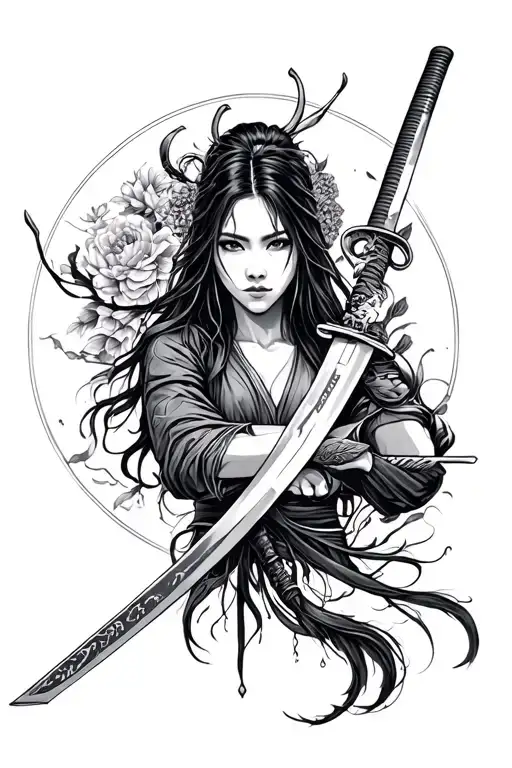 Katana And Karma Written