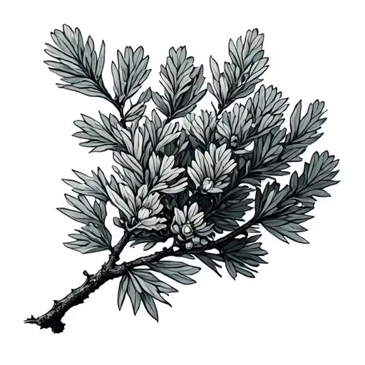 Juniper Shrub