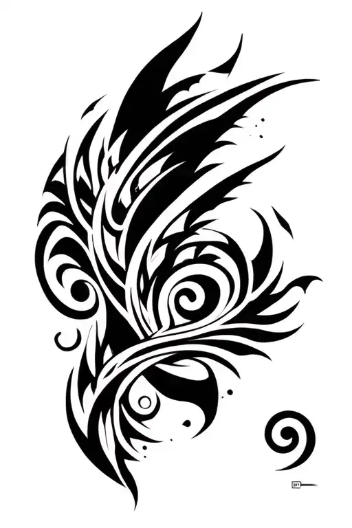 4 Elements Maori Arm Sleeve