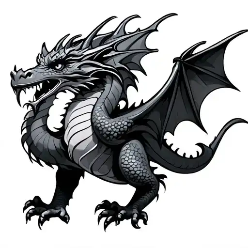 Welsh Dragon
