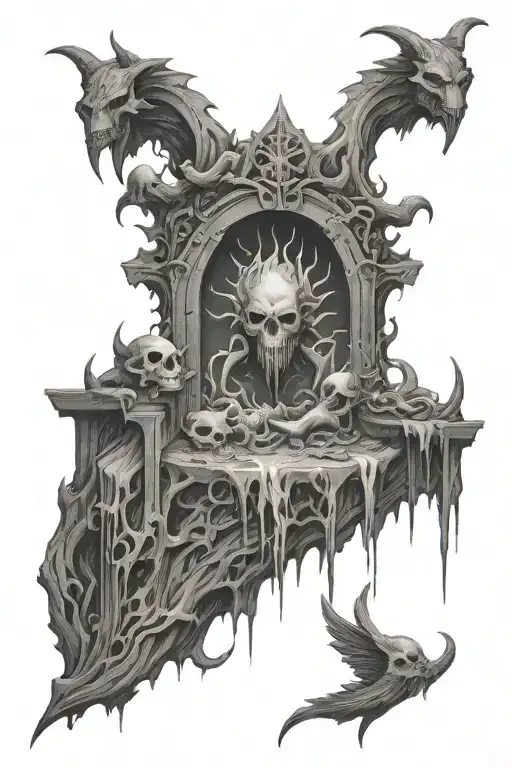 Necronomicon Gate Summoning
