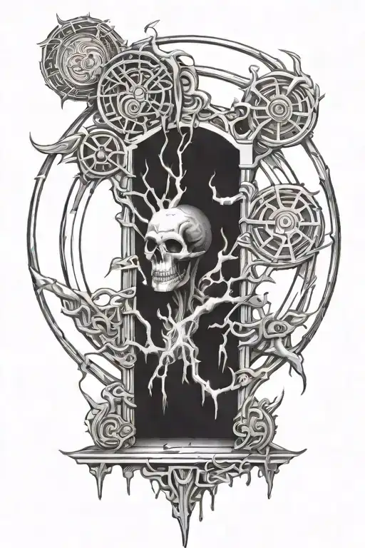 Necronomicon Gate Summoning Circle