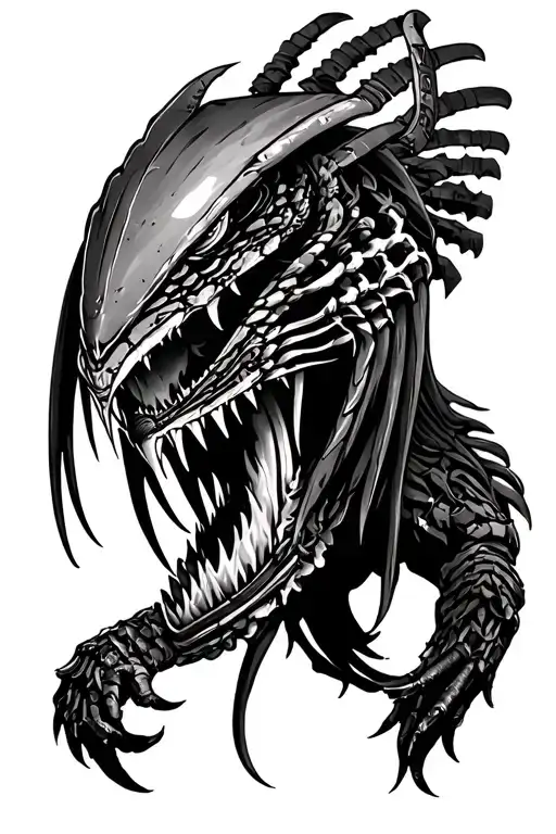 Predator Design Full Sleeve