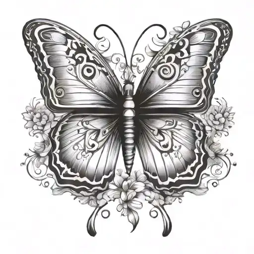 Bullet Butterfly Wings