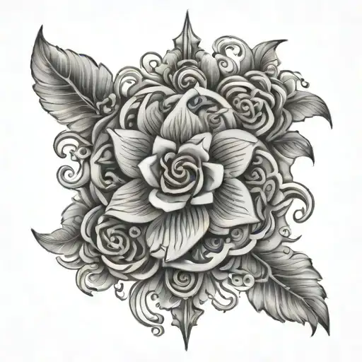 Karma Tattoo Design