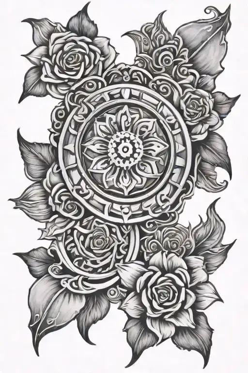 Karma Tattoo Design