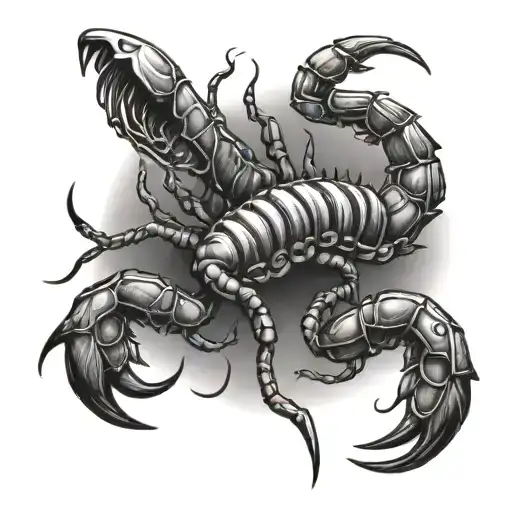 Scorpion And From The Tail Sadon