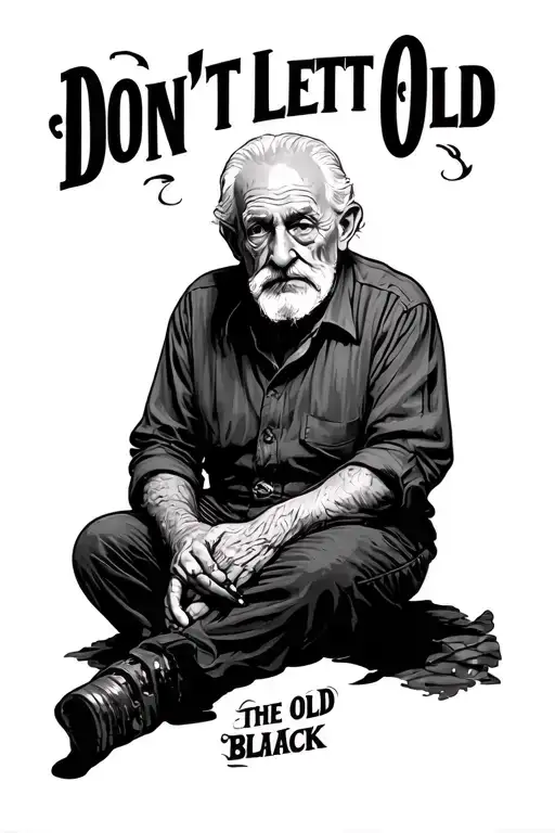 Don't Let The Old Man In