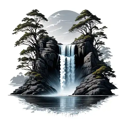 Waterfall