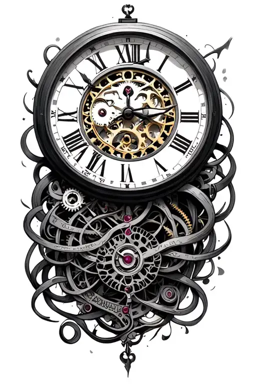 Birth Clock Mechanism Intertwined