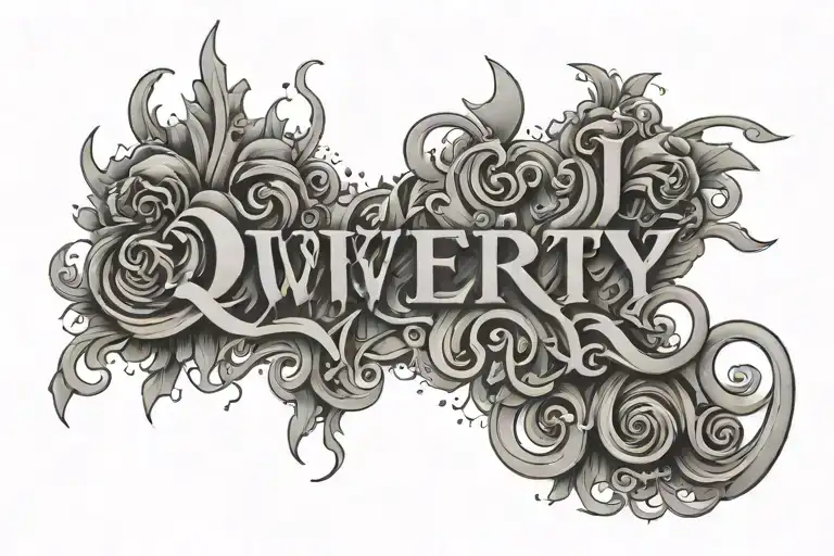 Text Qwerty