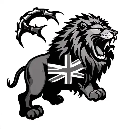 Roaring Lion Union Jack Clawarks