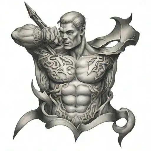 Draw It Man's Chest