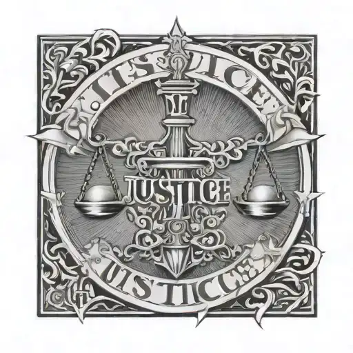 Justice Name Written