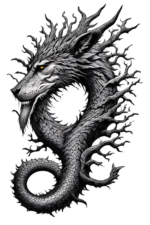 Norse Mythology Tree Of Life Odin Loki Thor Hela Fenrir Jotmungandr