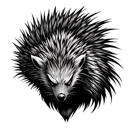 Fierce Defiant Porcupine