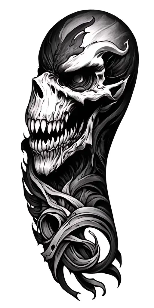 Evil Style Sleeve