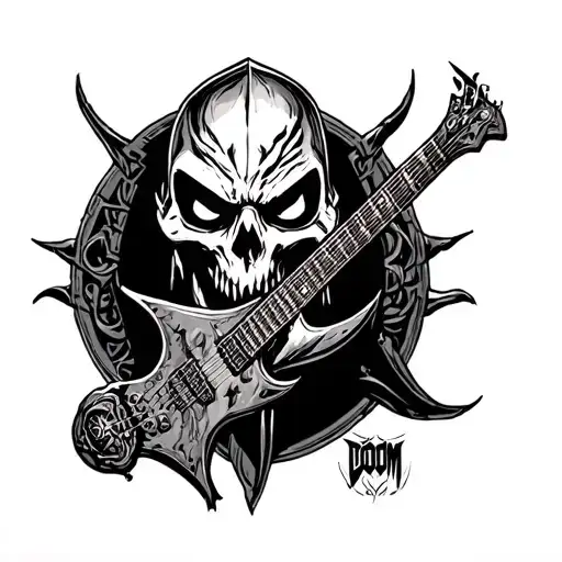 Mark Of The Slayer From Doom With A Bit Of A Metal Band Feel