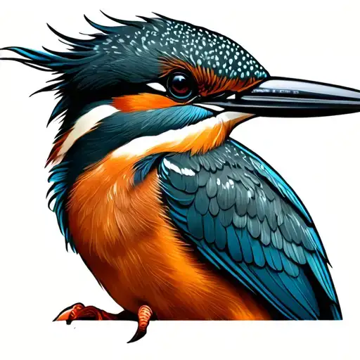 Kingfisher African Theme