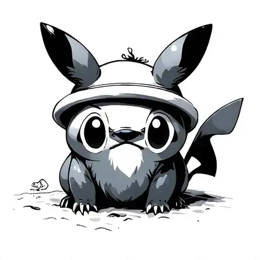 Stitch Pickatchu One Piece Montagne Plage Linkin Park One Ok Rock Et Ozzy Osbournd