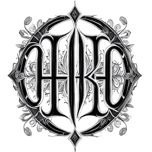 Two Word Ambigram Generator