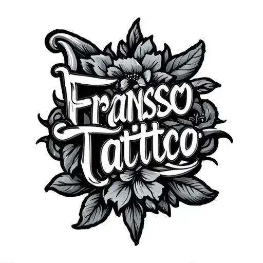 Fransisco Lettering Design