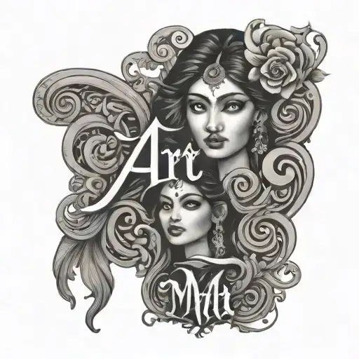 Arti And Maa Written