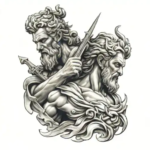 Zeus Y Poseidon
