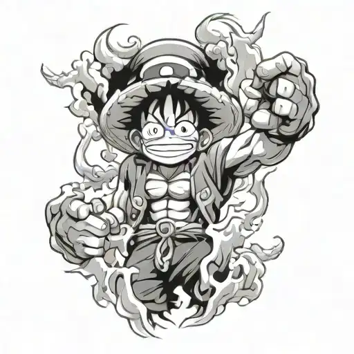 Luffy Gear 5