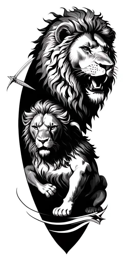 Lion & St George Killing