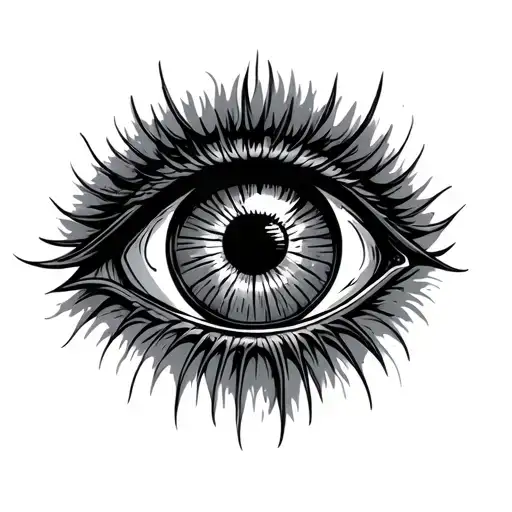 Eye Ball And Viking