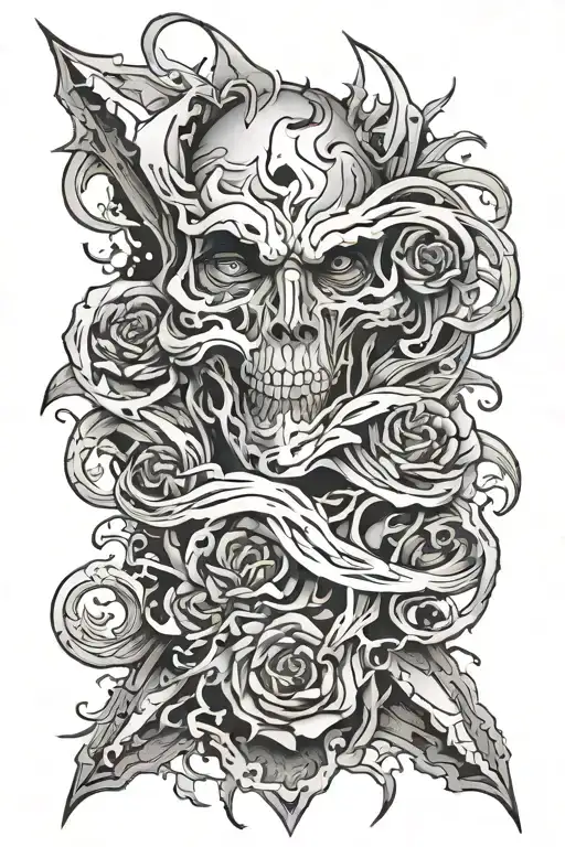 Ripped Skin Opening