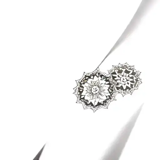 Coverup Mini Mandalas