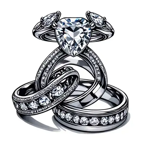 Rings Marriage Wedding Rings