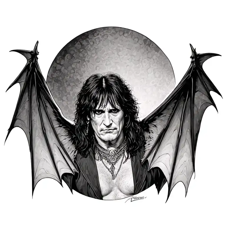 Ozzy Osbourne Bat Wings