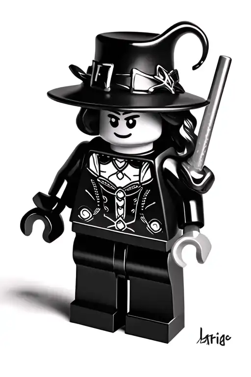 Lego Alice In Wonderland Character