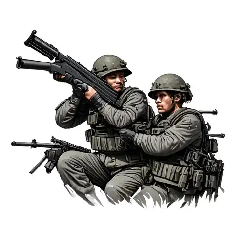 Soldiers