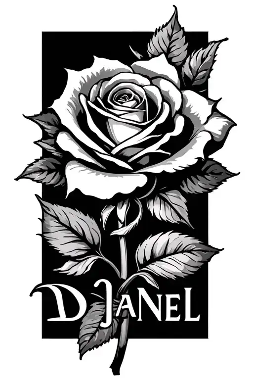 Rose And The Name Djanel
