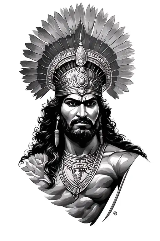 Mahabharat Warrior Karna