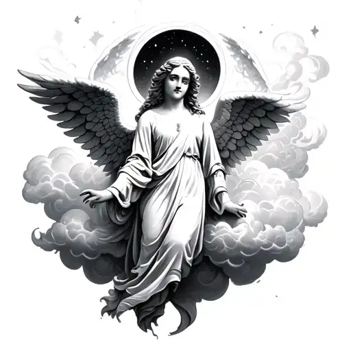 Angel On Cloud