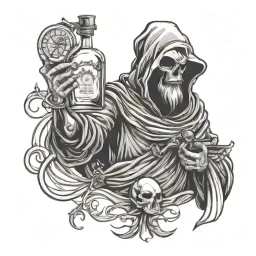 Gin Reaper Holding World