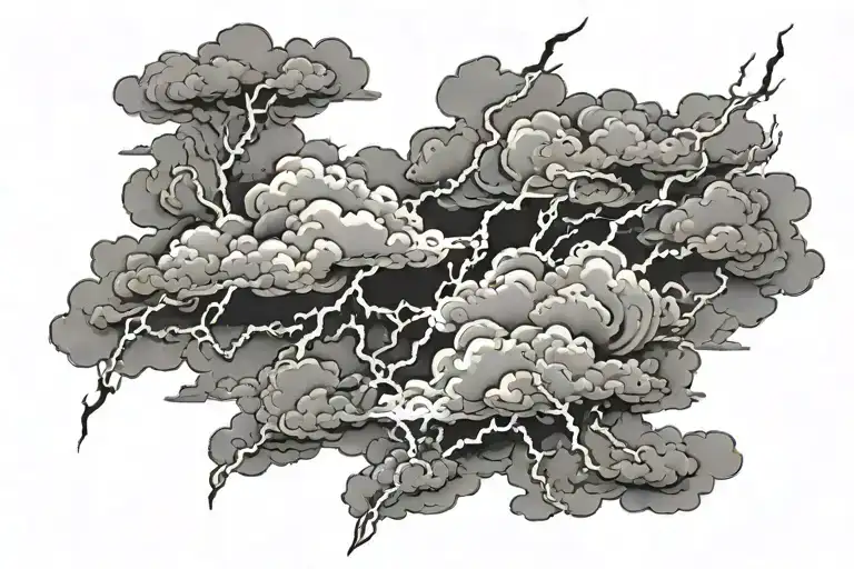 Clouds And Lightning