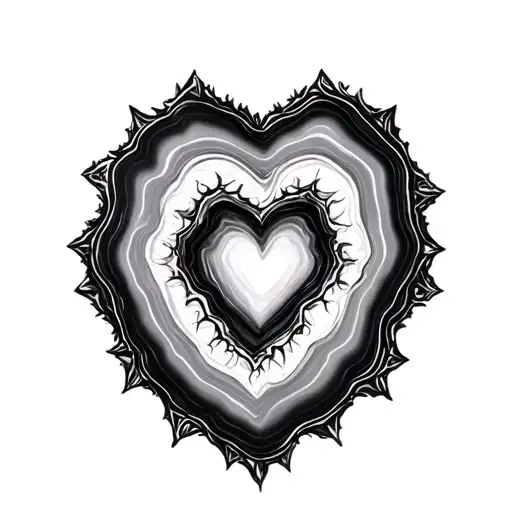 Heart Shaped Agate
