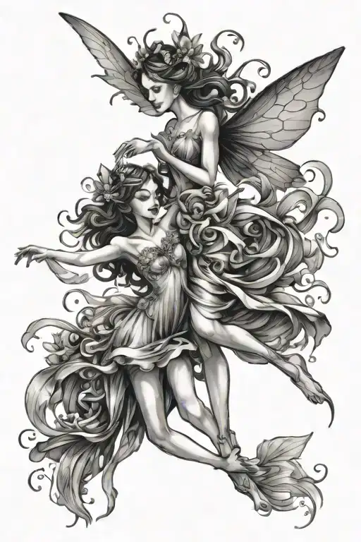 Fairies Dancing