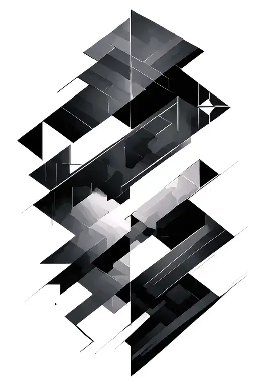 Geometric Shapes Forming