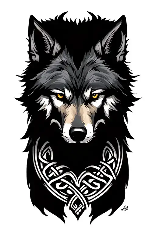 Celtic Wolf