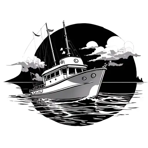 Boat Above Knee Floating
