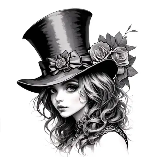 Alternative Girl Madhatter
