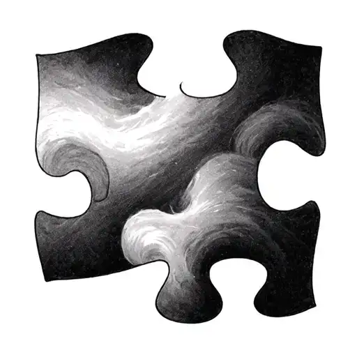 Simple Puzzle Piece